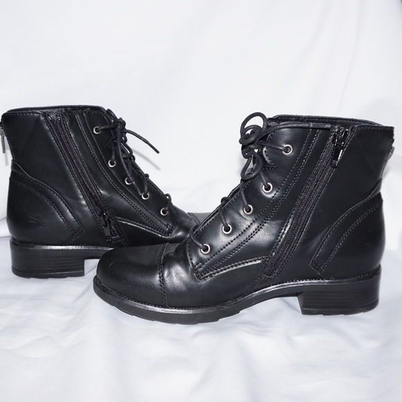 Madden Girl Combat Boots - Picture 2 of 7